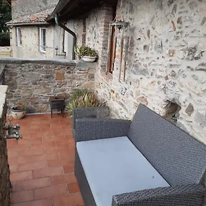 Bauernhof Attic With Balcony At Locanda Del Capo, Capannori